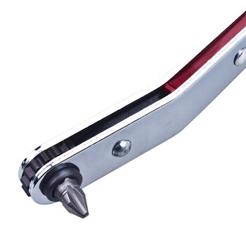 安力士牌（ANEX）进口螺丝刀 No.428 上曲棘轮螺丝刀 棘爪超短批头 一字起子 十字螺丝批 改锥 5件套