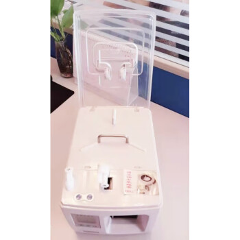 银磐*企业定制 智能扎钞机全自动扎钱机 YX8019A 白色 