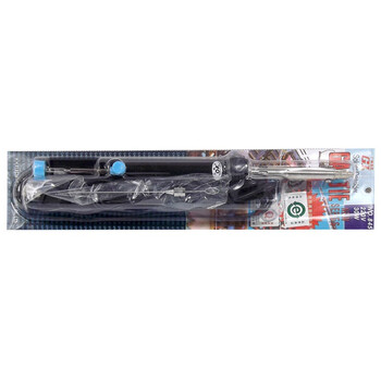 黄花高洁(GJ)N0.842C塑料锡筒电热吸锡烙铁吸锡枪手动吸锡器30W企业定制