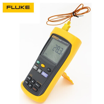 福禄克（FLUKE） F53-2 B CMC 接触型热电偶测温仪 数显温度计