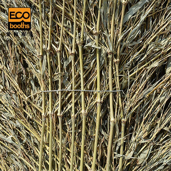 爱柯布洛 一体式大扫把（5把）户外环卫大号笤帚长1.8m3.5斤大竹扫把物业建筑清洁笤帚 221143