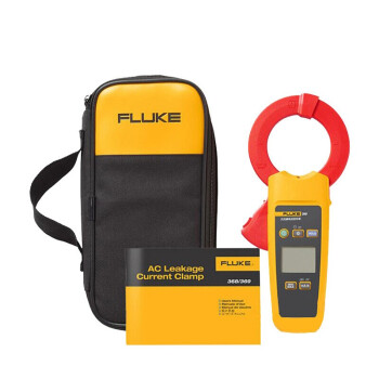 福禄克（FLUKE）F368 FC/CN 真有效值漏电流钳形表 交流漏电流钳形万用表