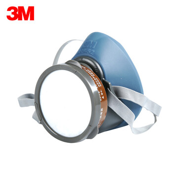 3M HF-52硅胶防毒防尘面具套装 防有机气体及蒸汽 防粉尘异味 喷漆打磨装修 1套 定做