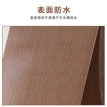 联嘉 耐高温棕色铁氟龙胶带 加厚隔热绝缘胶带 宽100cmx长10mx厚0.17mm