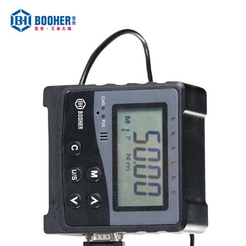 宝合(BOOHER)1/4"现场数显扭矩扳手测试仪0.1-0.5Nm