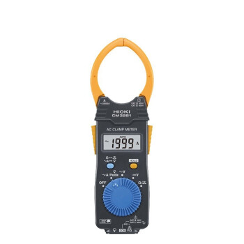 日置（HIOKI）CM3281 钳形表钳型万用表电流表数字钳型万能表交流2000A 主机3年维保