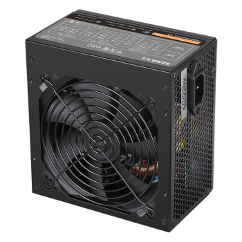 先马（SAMA）平头哥650 额定500W 台式主机箱电脑电源 主动PFC/单路+12V/智能温控/12cm风扇/长线材/安全稳定
