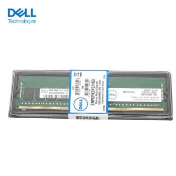 戴尔（DELL）服务器主机内存条【16GB DDR4 UDIMM 3200MHz ECC】适用T150/T350/R250/R350