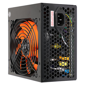 大水牛（BUBALUS）额定300W 劲强300台式电脑电源（12CM风扇/宽幅/智能温控/低待机功耗/支持背线）