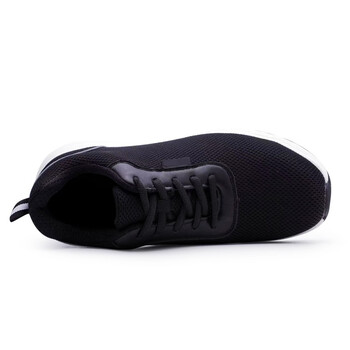 健坤JK-702多功能劳保鞋 42码 黑色 防砸防刺穿飞织透气防滑EVA底工作安全鞋 定制