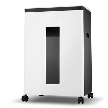 科密 碎纸机 办公商用碎纸机 5级保密 【单次10张 持续60分钟 25L 可碎卡、光盘、订书针 L-9630】