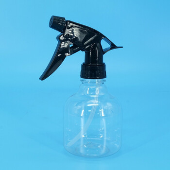 冰禹 BYrl-70 手压式清洁消毒喷瓶 透明喷水壶园艺浇花喷雾器 洒水喷雾瓶 补水化妆喷壶250ml