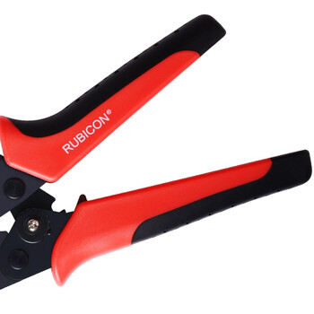 罗宾汉（RUBICON）RKY-190-02棘轮式压线钳24AWG压接钳14AWG多功能端子钳0.25mm² 2.5mm²接线钳挤压钳