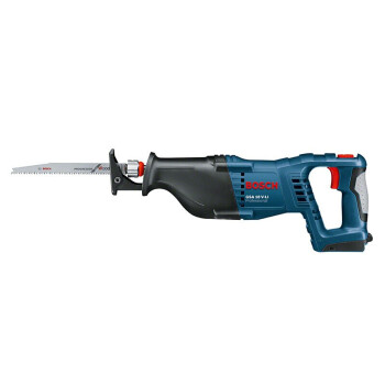 博世（Bosch）GSA 18V-LI 充电式马刀锯锂电充电式往复锯金属木材切割机裸机（不含电池/充电器）