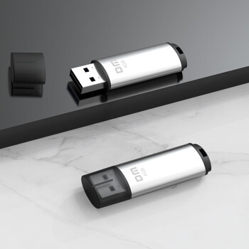 DM大迈 4GB USB2.0 U盘 PD204 银色 招标投标小u盘 企业竞标电脑车载优盘