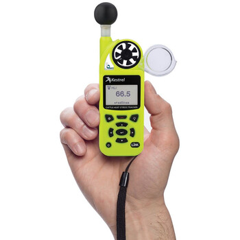 HBO家畜热应力跟踪仪NK5400AG手持式风速仪 农业气象仪 便携式风向仪