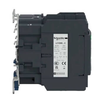 施耐德电气 TeSys LC1D系列三极交流接触器LC1D80Q7C 80A 线圈电压380V 50/60Hz
