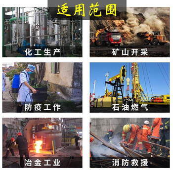 恒泰（HENGTAI）正压式空气呼吸器消防应急救援便携式自给微型消防站  6.8L碳纤维瓶呼吸器（3C款）