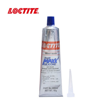 乐泰/loctite SI587 蓝胶平面密封强力胶 工厂设备维护OEM发动机法兰油底壳电机变速箱水泵硅胶 95g 1支