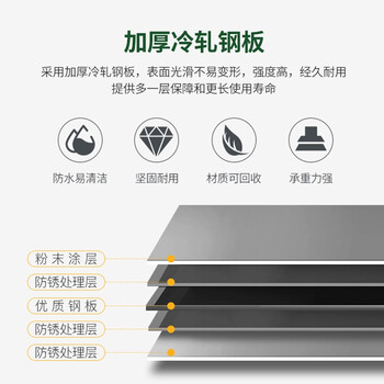 京顿办公桌学习桌培训桌阅览桌宿舍桌子三抽办公桌120*60*78cm