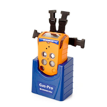 科尔康Crowcon Gas Pro 便携式气体检测仪 四合一 O2/CO/H2S/NO2 流量罩D2 