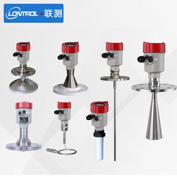 联测（LONTROL）SIN-RD901雷达料位物位计液位计 智能导波雷达水位计防腐料位计 10米防腐水位雷达 
