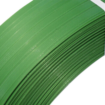 飞尔（FLYER）塑钢打包带 塑料包装带 手工绿色塑钢带 一卷【WST114】