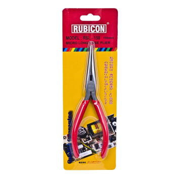 罗宾汉（RUBICON）RSL-150微型电子尖嘴钳 尖咀钳 长嘴钳 6寸150mm