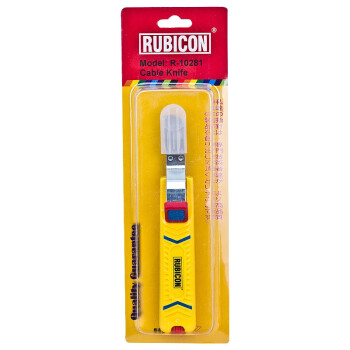 罗宾汉（RUBICON）进口电缆剥皮器R10281 直径8-28mm脱皮刀 剥线钳 电工刀