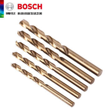 博世（BOSCH）HSS-CO高速钢含钴麻花钻不锈钢用钻头金属开孔1-13mm 7.0 mm HSS-Co  (1支装)