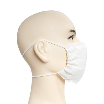 大杨052老式纱布口罩 10只/包 24层加厚全脱脂可水洗透气防尘棉纱口罩