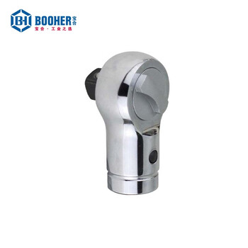 宝合(BOOHER)Φ12mm圆孔换向棘轮头插件1/4"
