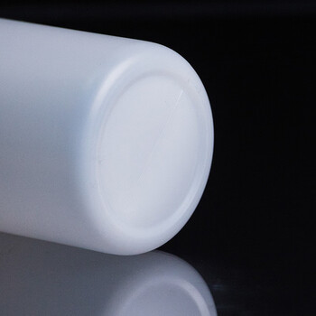 时通 广口瓶样品瓶塑料取样瓶白大瓶口 500ml