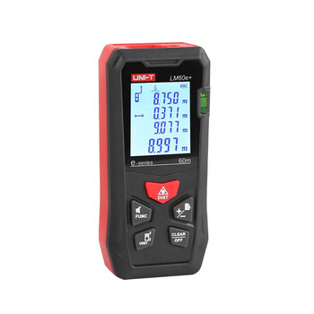 优利德（UNI-T）LM60e+ 激光测距仪 量房仪 电子尺