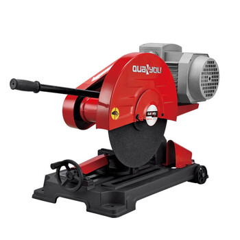 泉有（quanyou）型材切割机 QY-4400N重型大功率钢材切割400mm三相电多功能切割机 台式电锯无齿锯