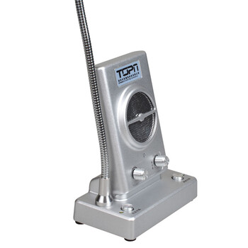 谋福（CNMF）JG003 窗口双向对讲机 银行柜台医院车站邮局窗口对讲器扩音器银色