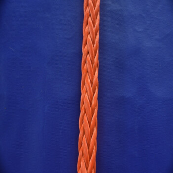 涤丙复合双层多股编织绳 高强度船用缆绳 Ф112mm/米 配CCS证书