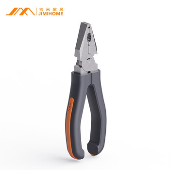 吉米 老虎钳子6寸钢丝钳多功能工业级省力断线钳子工具 JM-G1606N