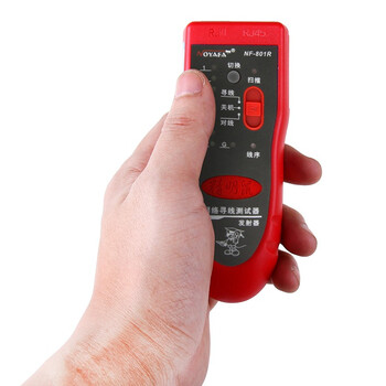 精明鼠（NOYAFA）  NF-801R  寻线仪巡线仪网络寻线器网线测试仪测线仪  1年维保