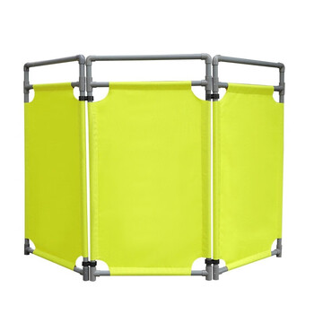 苑丘 电梯维修护栏伸缩折叠布艺围挡施工安全围栏三折布艺警示隔离围挡其他颜色和字体定制联系