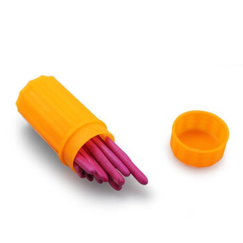 鸣固 防风火柴应急火柴防水防潮火柴野外生存户外应急用品便携 1盒【20只】MG408