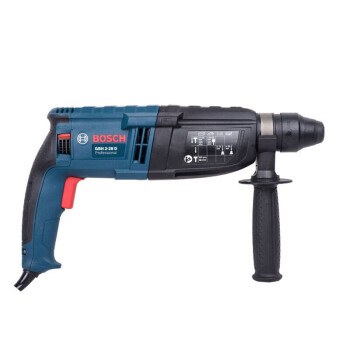 博世（Bosch）GBH 2-28 D 四坑圆柄锤钻冲击钻电钻电镐三功能电动工具