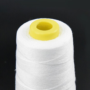 飞尔（FLYER）缝包线 编织袋封口线 打包机线 缝口线 缝包机线 600米/卷 白色 10卷装【FLJD089】