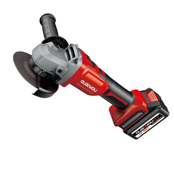 泉有（quanyou）无刷锂电角磨机 QY-6100B 锂电多功能切割机打磨机抛光机100mm磨光机20V/4.0两电一充