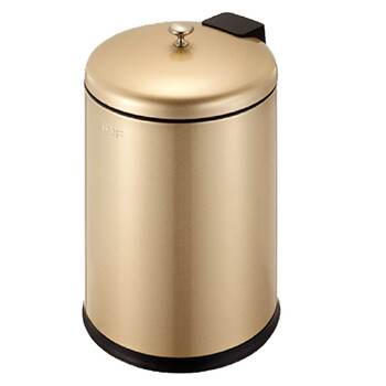 南 GPX-131H 茶渣、茶水收集桶 香槟金 不锈钢茶渣桶茶水收集桶功夫茶渣收集桶茶水收集桶