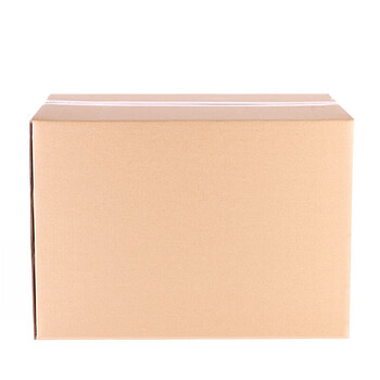 飞尔（FLYER）快递纸箱 三层特硬纸板邮政纸箱 加厚打包装小飞机盒搬家纸箱【7#230X130X160mm】5个起订