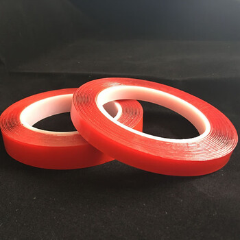 飞尔（FLYER）双面胶 包装耗材无痕魔力胶带 亚克力【2卷装 透明 24mm*5m】