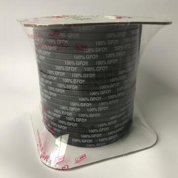 JF/捷丰GFO盘根戈尔纤维编织盘根19mm*19mm(3/4")，10KG/卷（约17米）