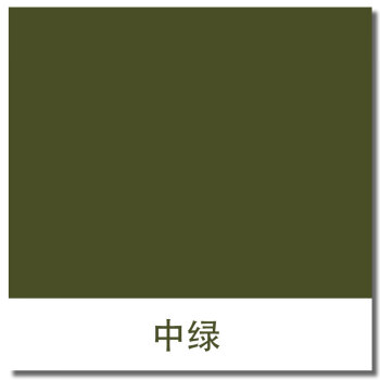 五虎油漆（WU HU PAINT）15KG 中绿色 聚氨酯磁漆船艇涂料特种防腐漆