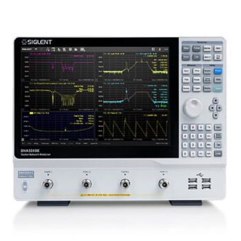 鼎阳（SIGLENT）SNA5054X 矢量网络分析仪4端口频率范围9 kHz~4.5 GHz